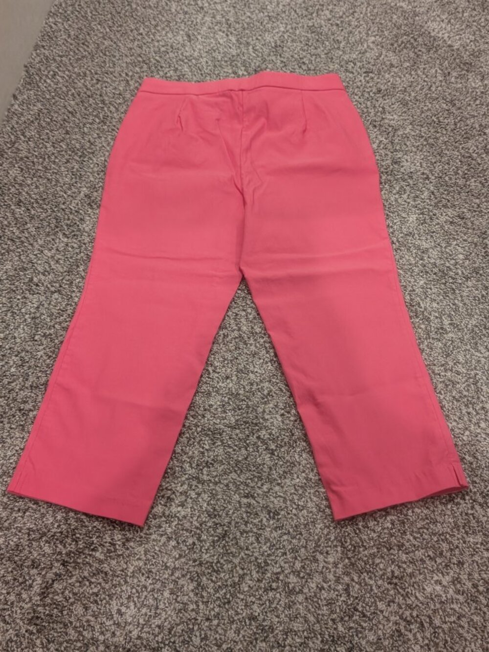 Rafaella Comfort Stretch Pull-On Cropped Capri Pants- Size 10 - Picture 3 of 8